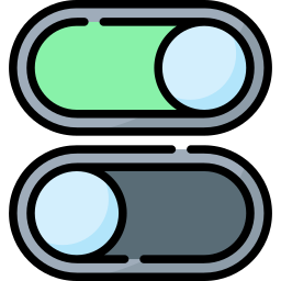 Toggle icon