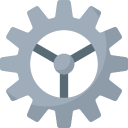 Cogwheel icon