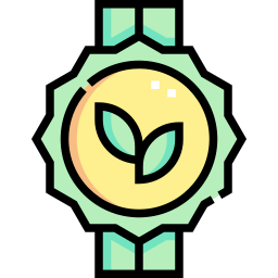 orgánico icono