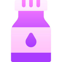 butelka z atramentem ikona