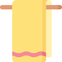 toalla icono