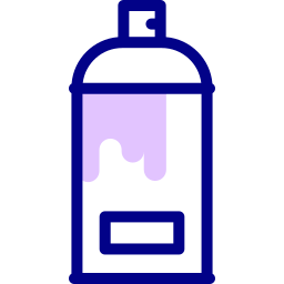 Paint spray icon