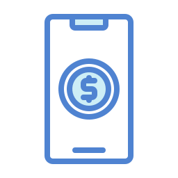 Digital money icon