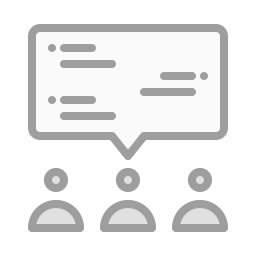 diskussion icon