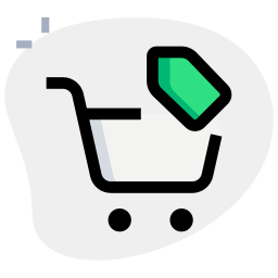 Shopping cart icon