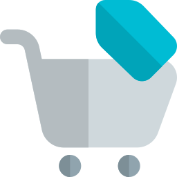 Shopping cart icon