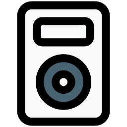 Music player icon