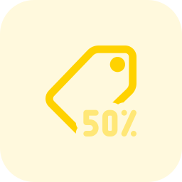 50 процентов иконка