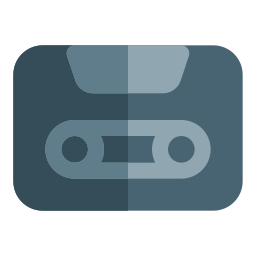 Music tape icon