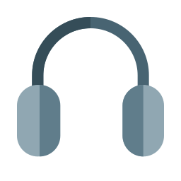 Sound headset icon