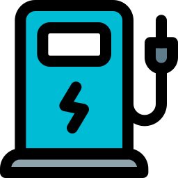 Charger back icon