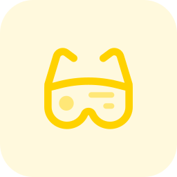 Smart glasses icon