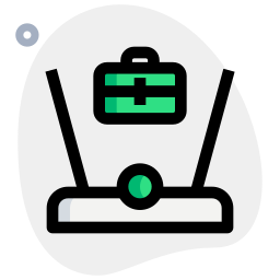 Suitcase icon