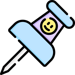 Push pin icon