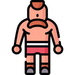 Wrestler icon