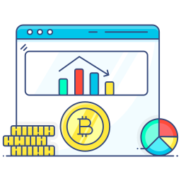 Market analysis icon