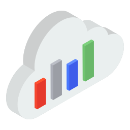 gráfico de barras icono