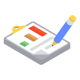 Seo report icon