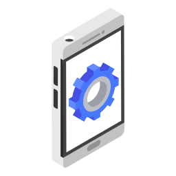 모바일 개발 icon