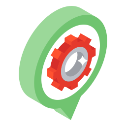 Map pin icon