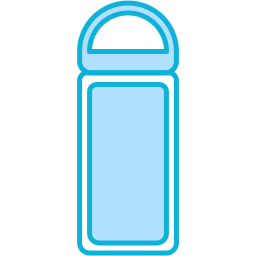 botella de agua icono