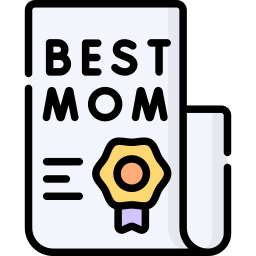 la mejor mamá icono