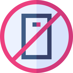 No phone icon