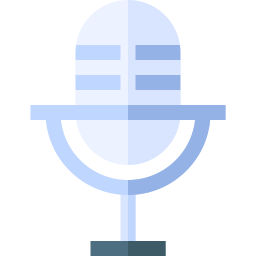 microphone Icône