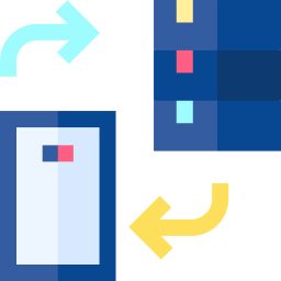 移行 icon