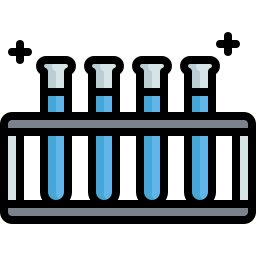 Test tube icon