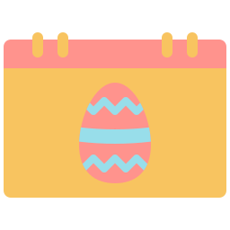 Easter day icon
