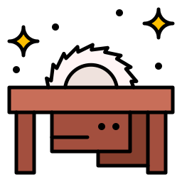 Table saw icon