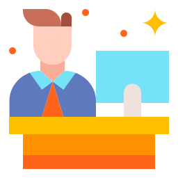 Receptionist icon