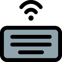 Wireless connectivity icon