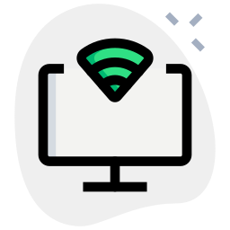 wi-fi 연결 icon