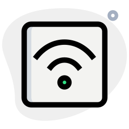 무선 연결 icon