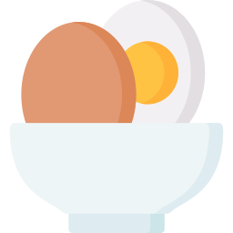 huevo de té icono
