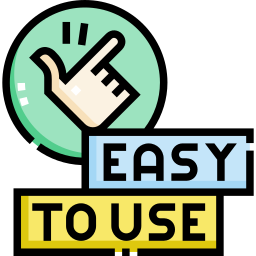 Easy to use icon