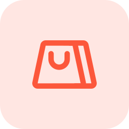 Shopping bag icon