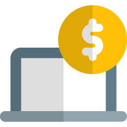 Online payment icon