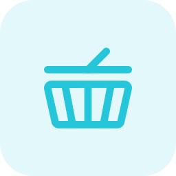 Shopping cart icon