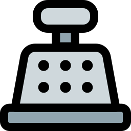 Cashier machine icon