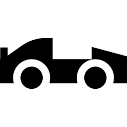 Formula racing icon