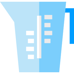 Measuring cup icon