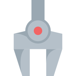 Robotic arm icon