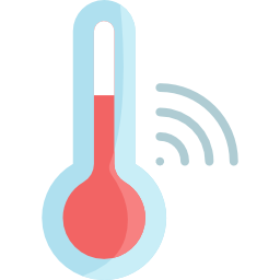 thermomètre Icône