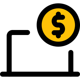 Online payment icon