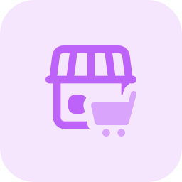 Shopping cart icon