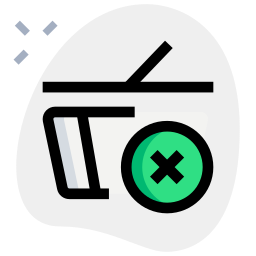 Remove from cart icon