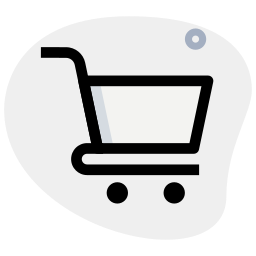 Shopping cart icon